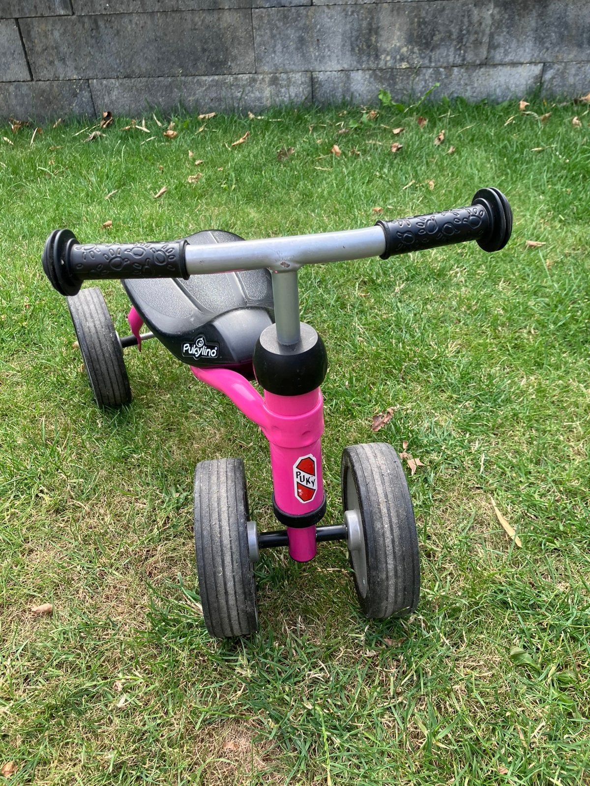 Loop fietsje, Ophalen, Zo goed als nieuw