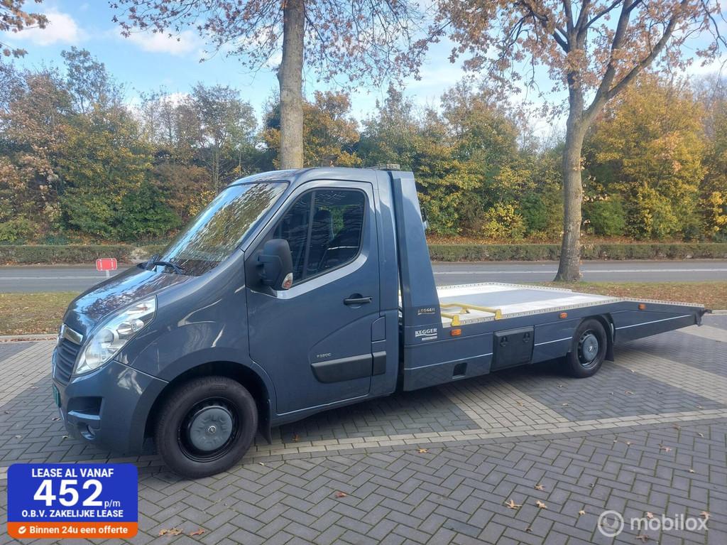 Opel Movano 2.3 CDTI Oprijwagen Alu bak Inruil mogelijk, Auto's, Bestelauto's, Voorwielaandrijving, Gebruikt, Euro 6, 4 cilinders