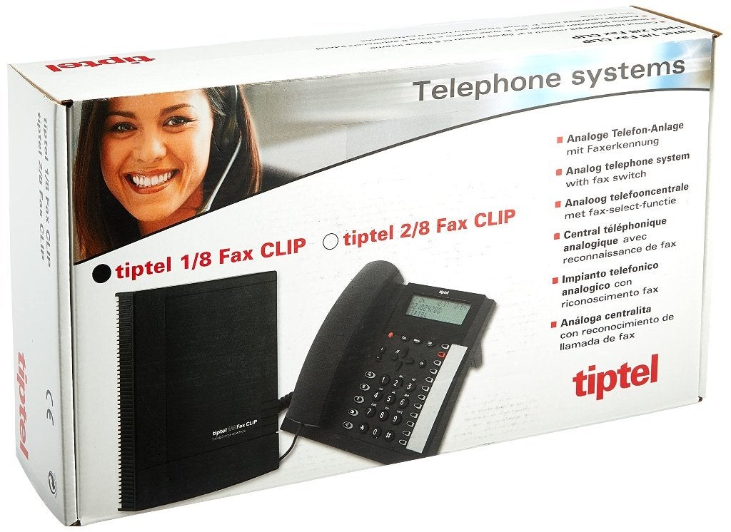TipTel 2/8 clips telefooncentrale, Ophalen, Gebruikt, Overige typen