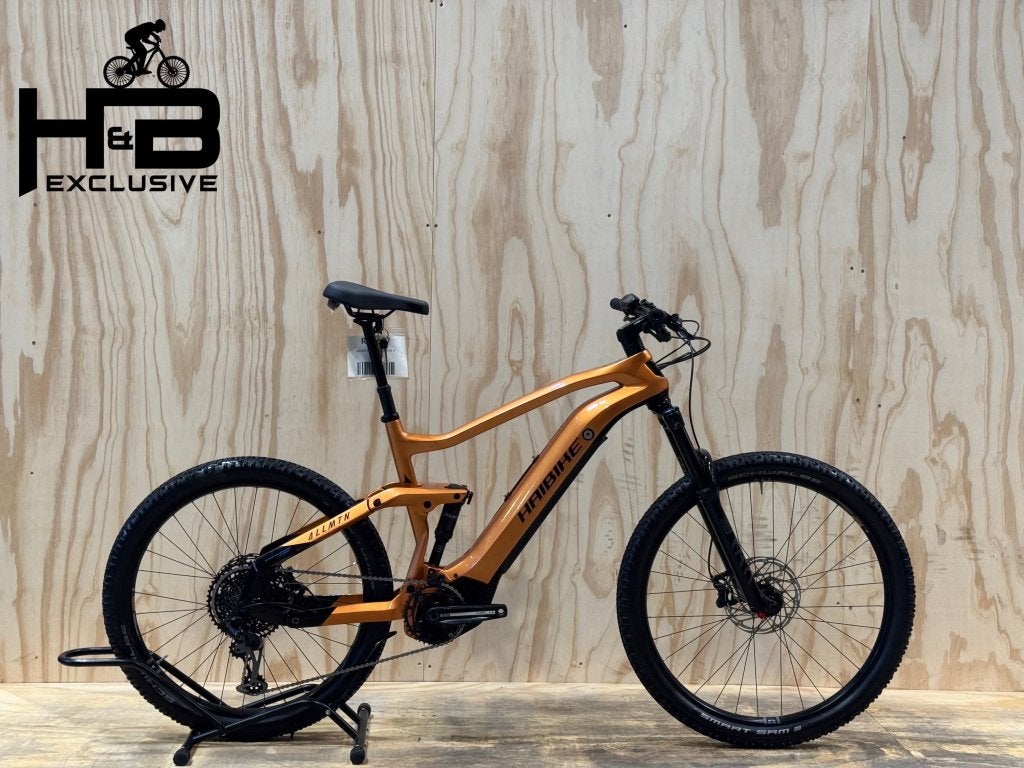 Haibike Allmtn CF 6 E-Mountainbike Sram GX, Niet ingevuld, Ophalen of Verzenden, Zo goed als nieuw, Niet ingevuld
