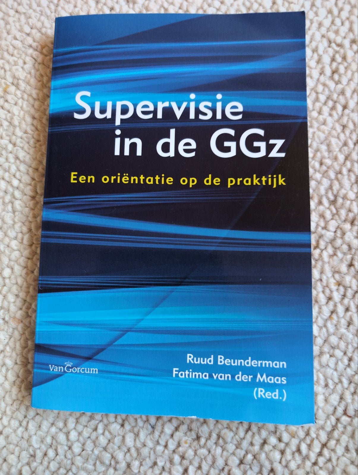 Ruud Beunderman - Supervisie in de GGz, Gelezen, Ophalen of Verzenden, Ontwikkelingspsychologie, Ruud Beunderman