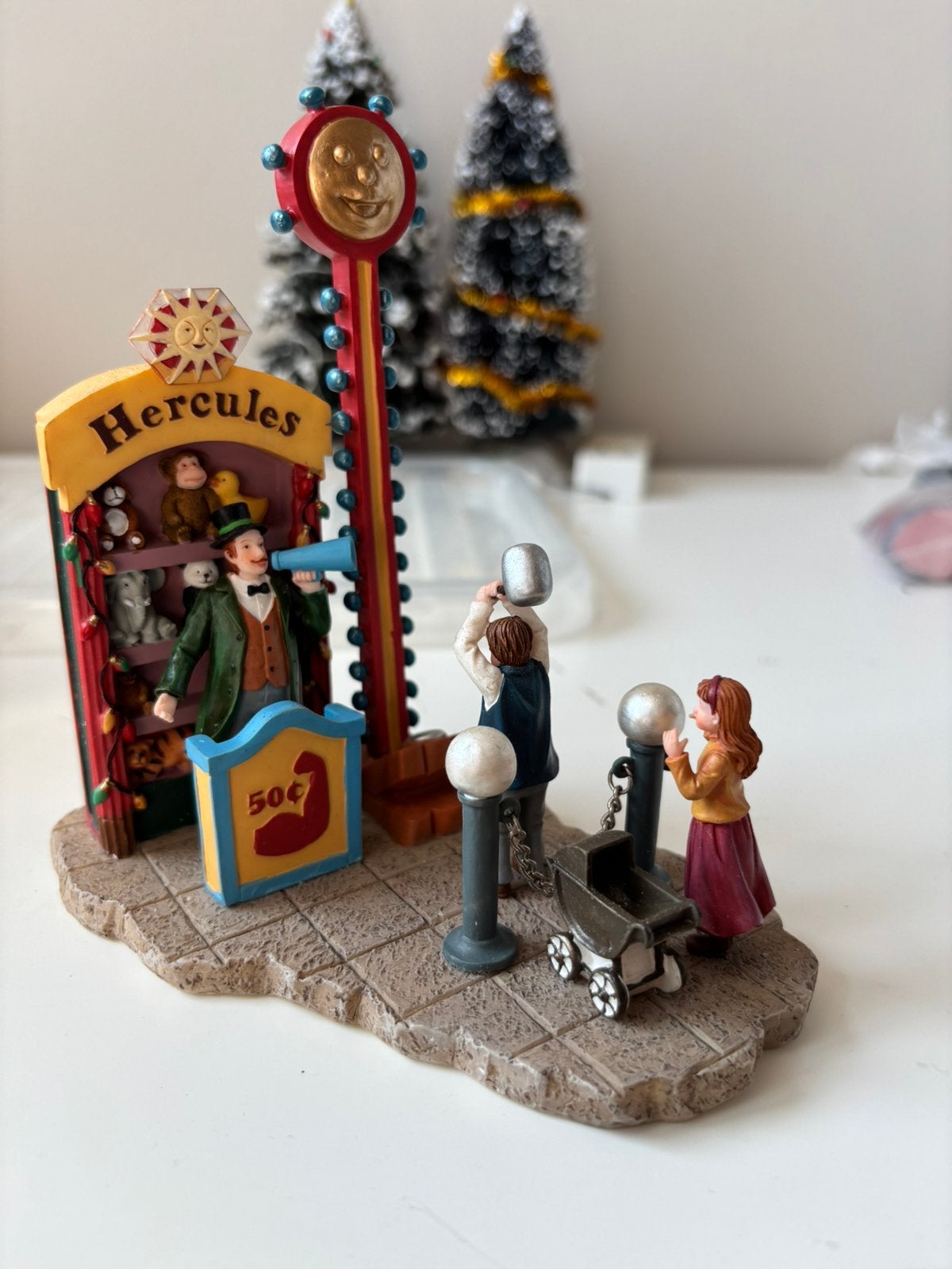Luville hercules stand, Diversen, Kerst, Ophalen of Verzenden, Zo goed als nieuw