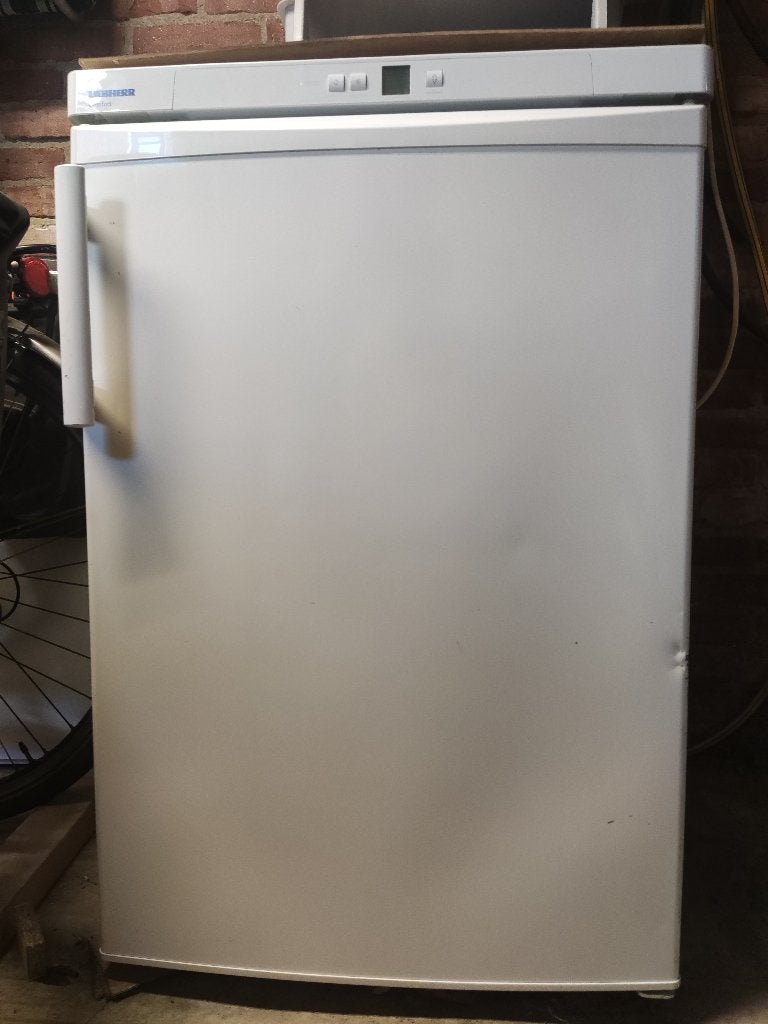 Vriezer, Gebruikt, Minder dan 60 cm, Energieklasse A of zuiniger, Vrijstaand