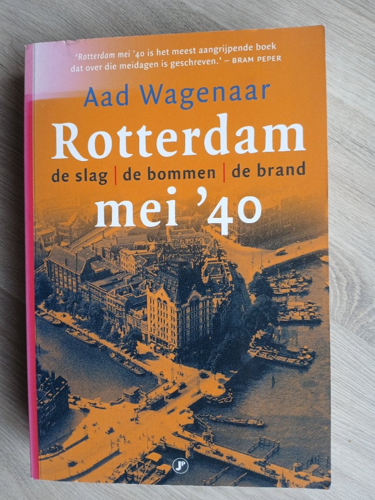 ROTTERDAM MEI  ’40, Tweede Wereldoorlog, Ophalen of Verzenden, Zo goed als nieuw, Algemeen