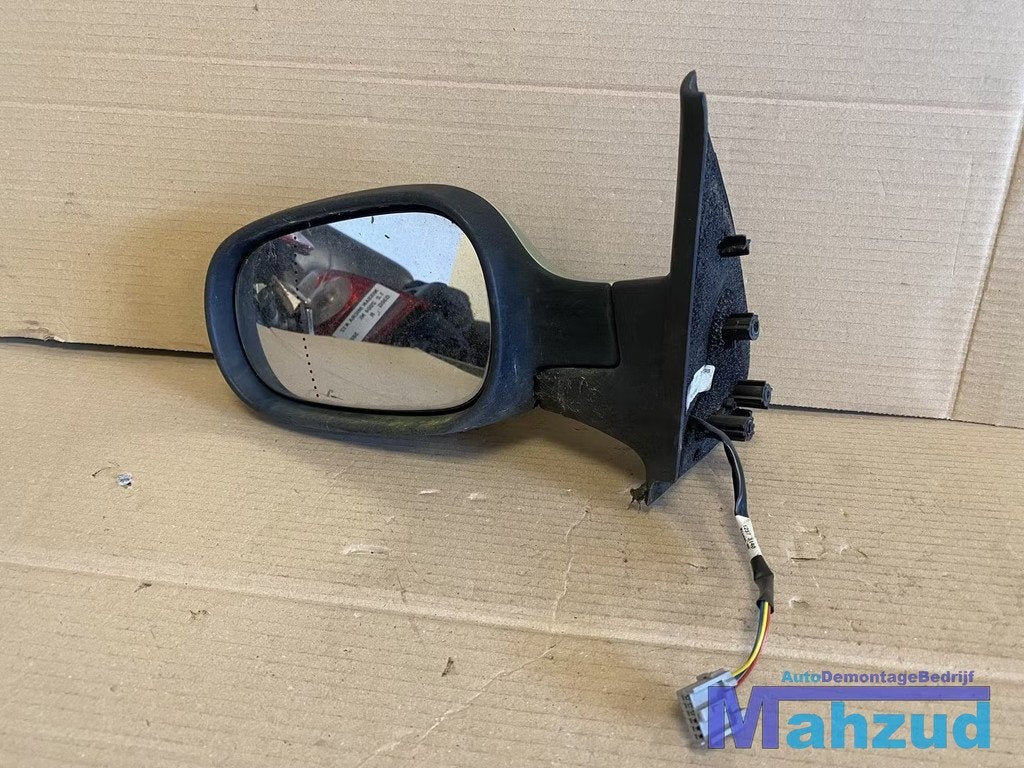 NISSAN MICRA 3 K12 Groen D30G links spiegel buitenspiegel 20