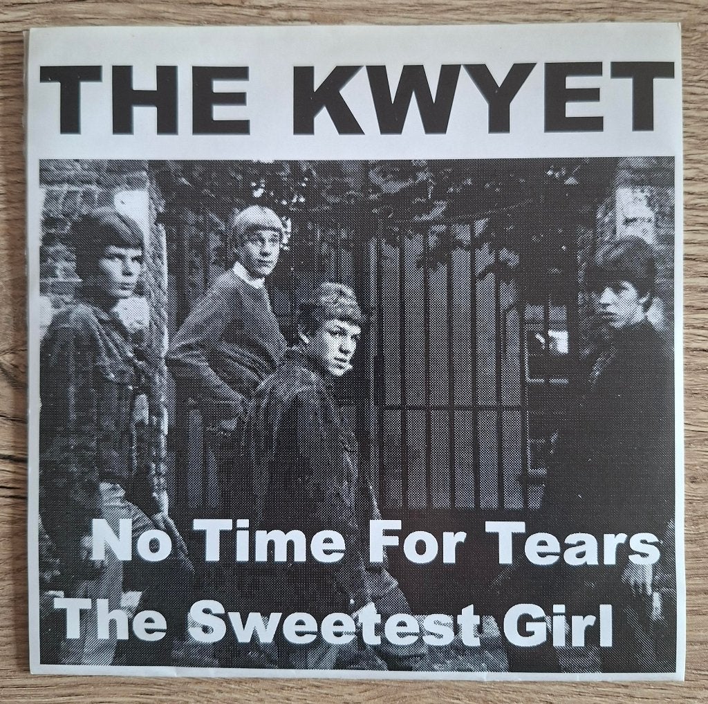Kwyet single Nederbeat No Time For Tears, Cd's en Dvd's, Vinyl Singles, Ophalen of Verzenden, Gebruikt, 7 inch, Pop