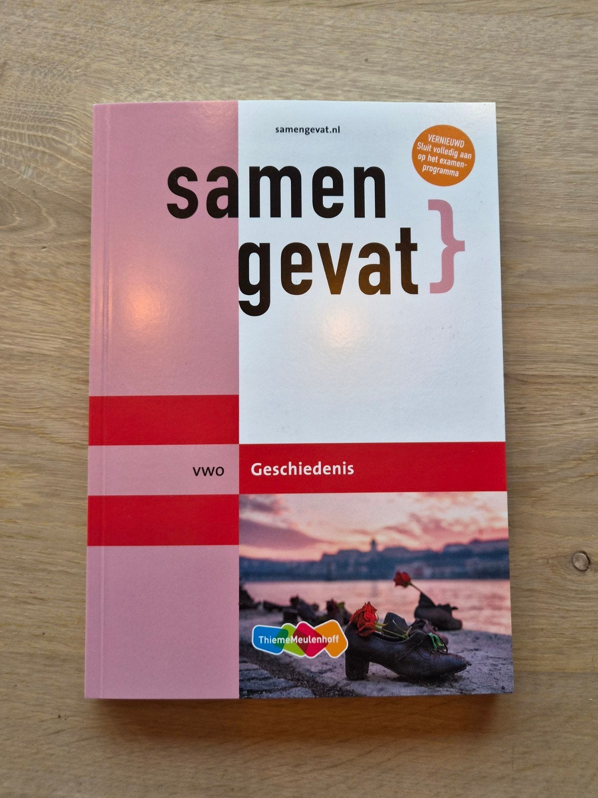 Samengevat VWO Geschiedenis - Thiememeulenhoff, Ophalen of Verzenden, Nieuw, VWO, Geschiedenis