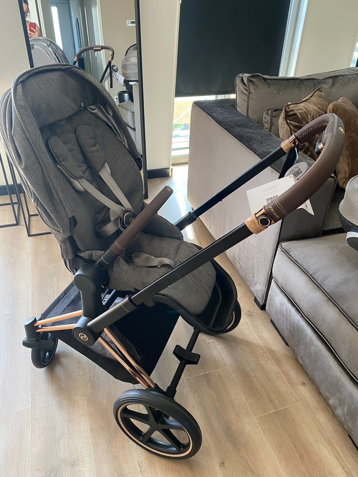 Cybex PRIAM kinderwagen nieuw, Kinderen en Baby's, Buggy's, Ophalen, Nieuw