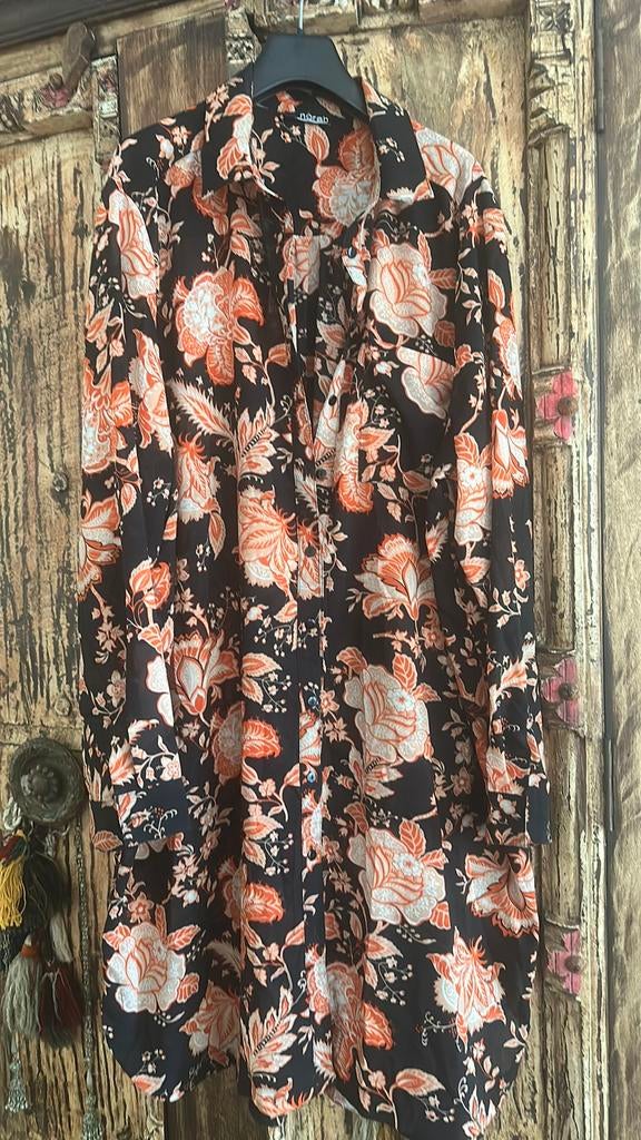 Norah blouse 48, Ophalen of Verzenden, Zo goed als nieuw, Maat 46/48 (XL) of groter