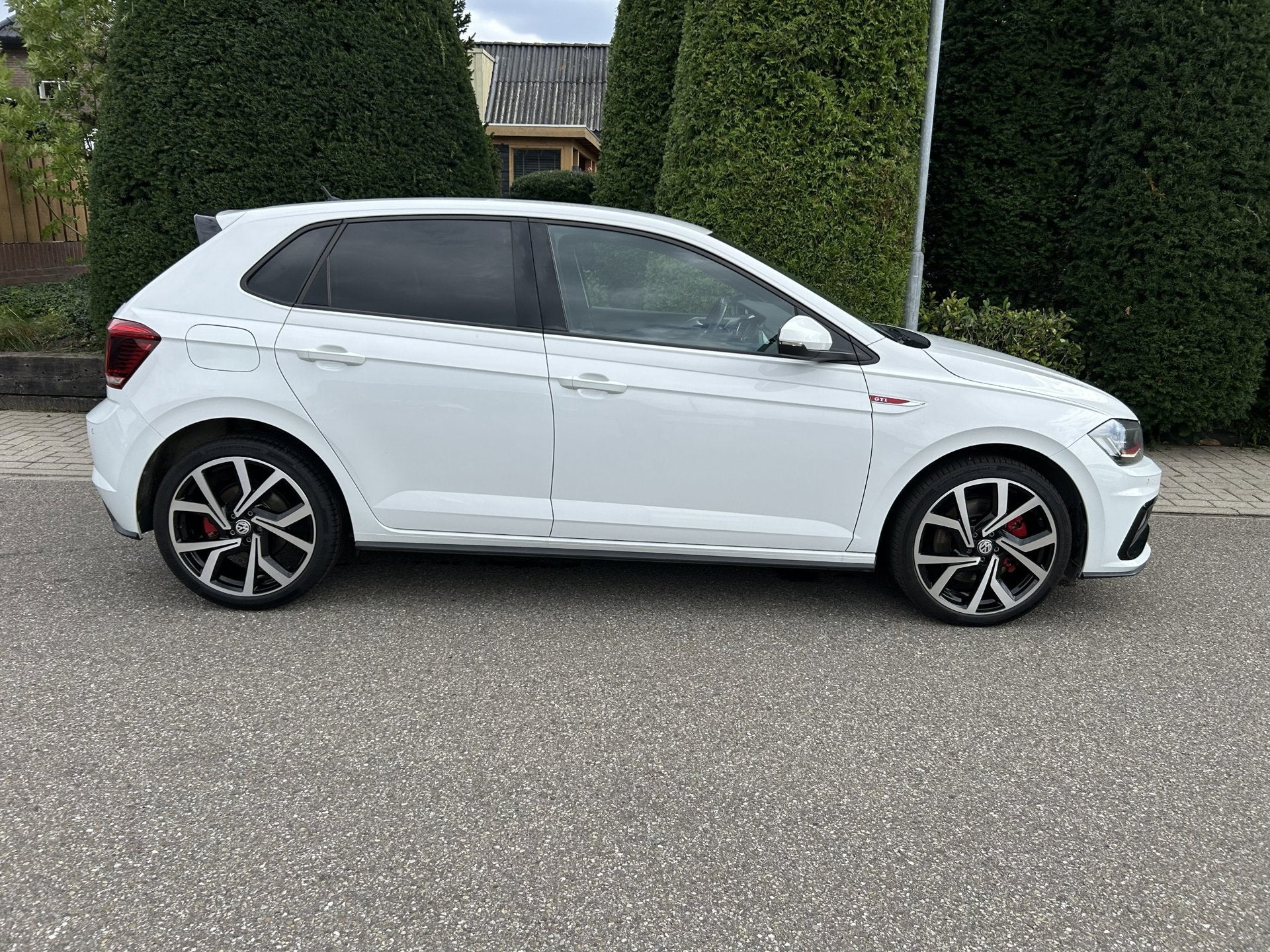 Volkswagen POLO 2.0 TSI GTI, Auto's, 12 maanden, Stof, Gebruikt, Euro 6