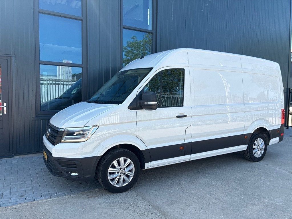 Volkswagen Crafter 30 2.0 TDI L3H3, Stof, Gebruikt, 4 cilinders, Volkswagen