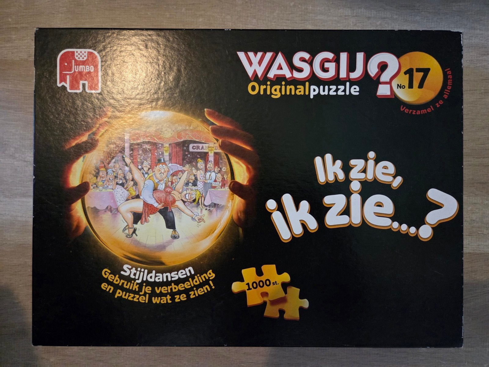 Wasgij en Jan van Haasteren puzzels, Ophalen of Verzenden, 500 t/m 1500 stukjes, Gebruikt