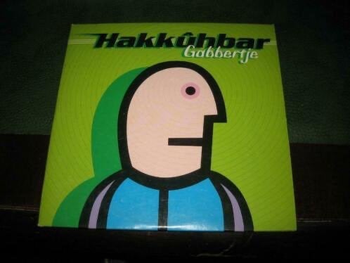 CD Single Hakkuhbar – Gabbertje -, Ophalen of Verzenden, Gebruikt, Pop