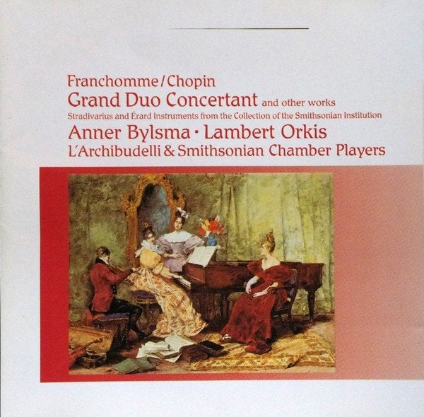 Franchomme / Chopin Grand Duo Concertand And Other Works, Gebruikt, Chopin, Overige typen, Ophalen of Verzenden