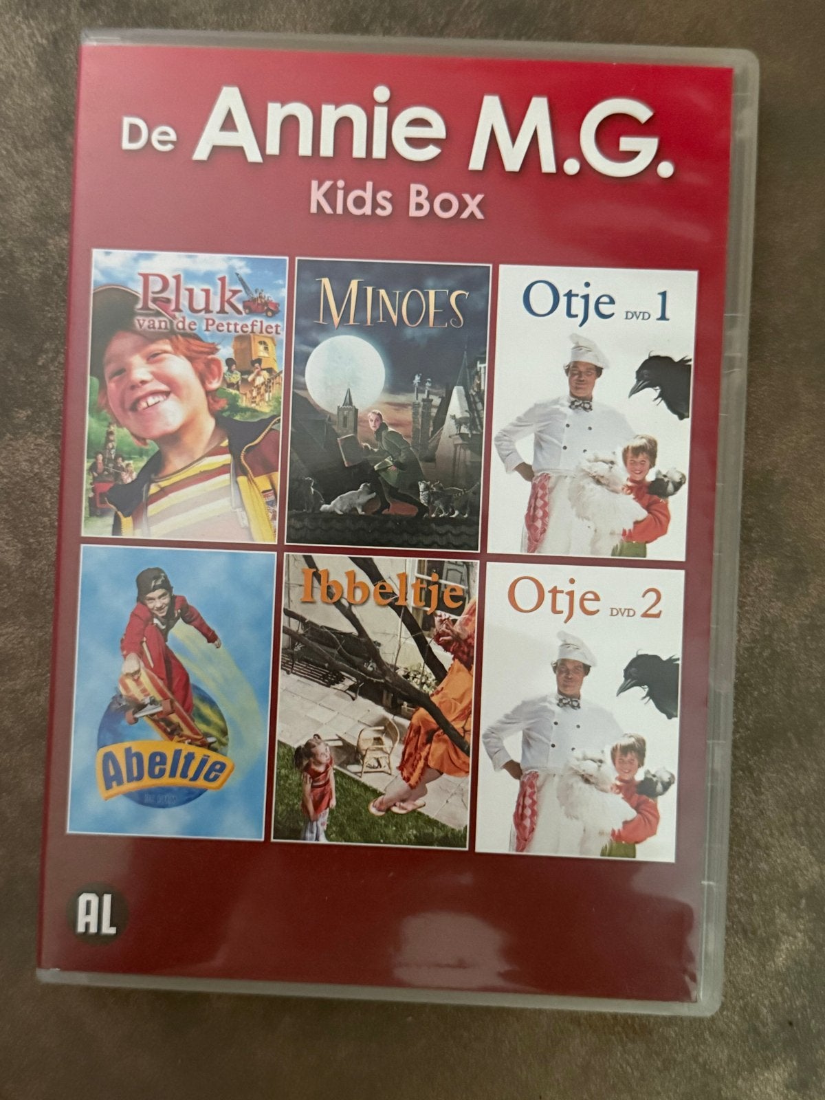 De Annie M.G. Kids Box - 6 films op DVD, Cd's en Dvd's, Dvd's | Kinderen en Jeugd, Avontuur, Alle leeftijden, Ophalen of Verzenden