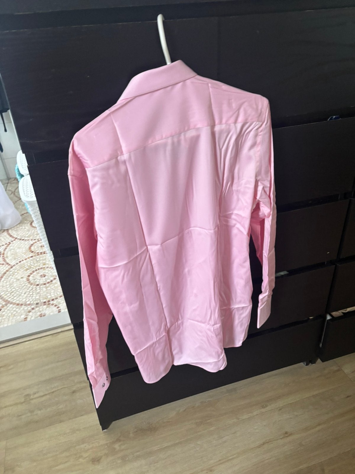 Heren overhemd roze, Ophalen of Verzenden, Nieuw, Roze