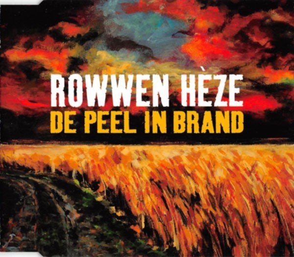 ROWWEN HEZE CD SINGLE DE PEEL IN BRAND, 6 singles of meer, Ophalen of Verzenden, Zo goed als nieuw, Pop