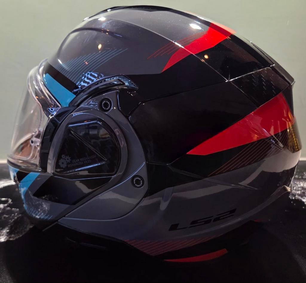 LS2 Advant II Systeemhelm – NIEUW in doos – Maat M, Overige merken, M, Systeemhelm, Dames