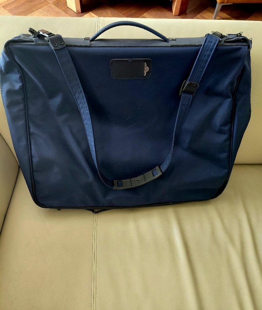 SAMSONITE Kledingtas/Kostuumtas/Kledinghoes, 40 tot 60 cm, 30 cm of meer, Blauw, Ophalen of Verzenden