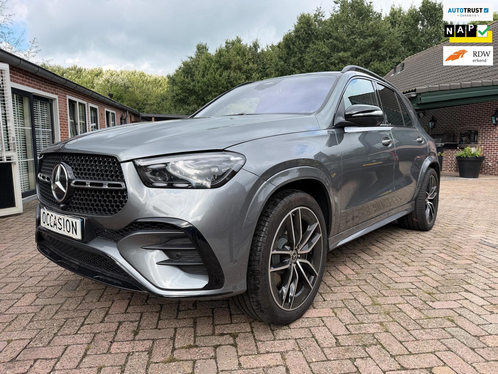 Mercedes-Benz GLE-klasse 400 e 4MATIC Sport Edition Premium, Auto's, Automaat, Dealer onderhouden, 4 cilinders, GLE