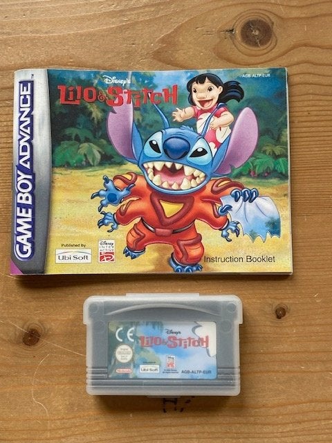 Game Lilo & Stitch, Spelcomputers en Games, Gebruikt, Verzenden, Overige genres, 1 speler