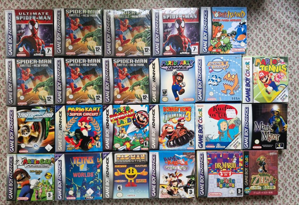 Nintendo gameboy spellen, Ophalen of Verzenden
