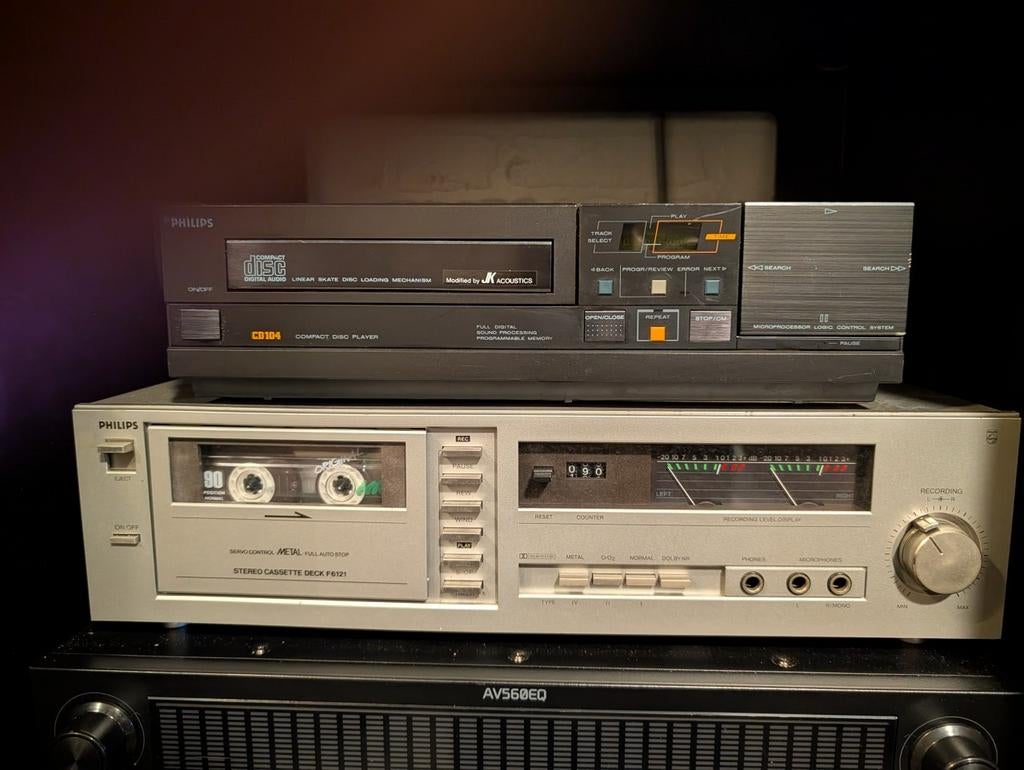Philips CD 104, Ophalen of Verzenden, Zo goed als nieuw, Overige merken