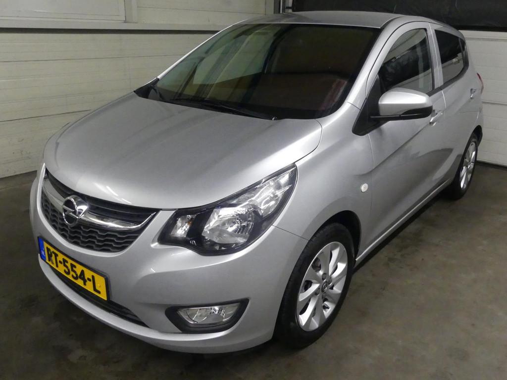 Opel KARL 1.0 ecoFLEX Edit - Airco - Cruise Control - Netjes, Auto's, Opel, Voorwielaandrijving, 839 kg, Stof, Gebruikt