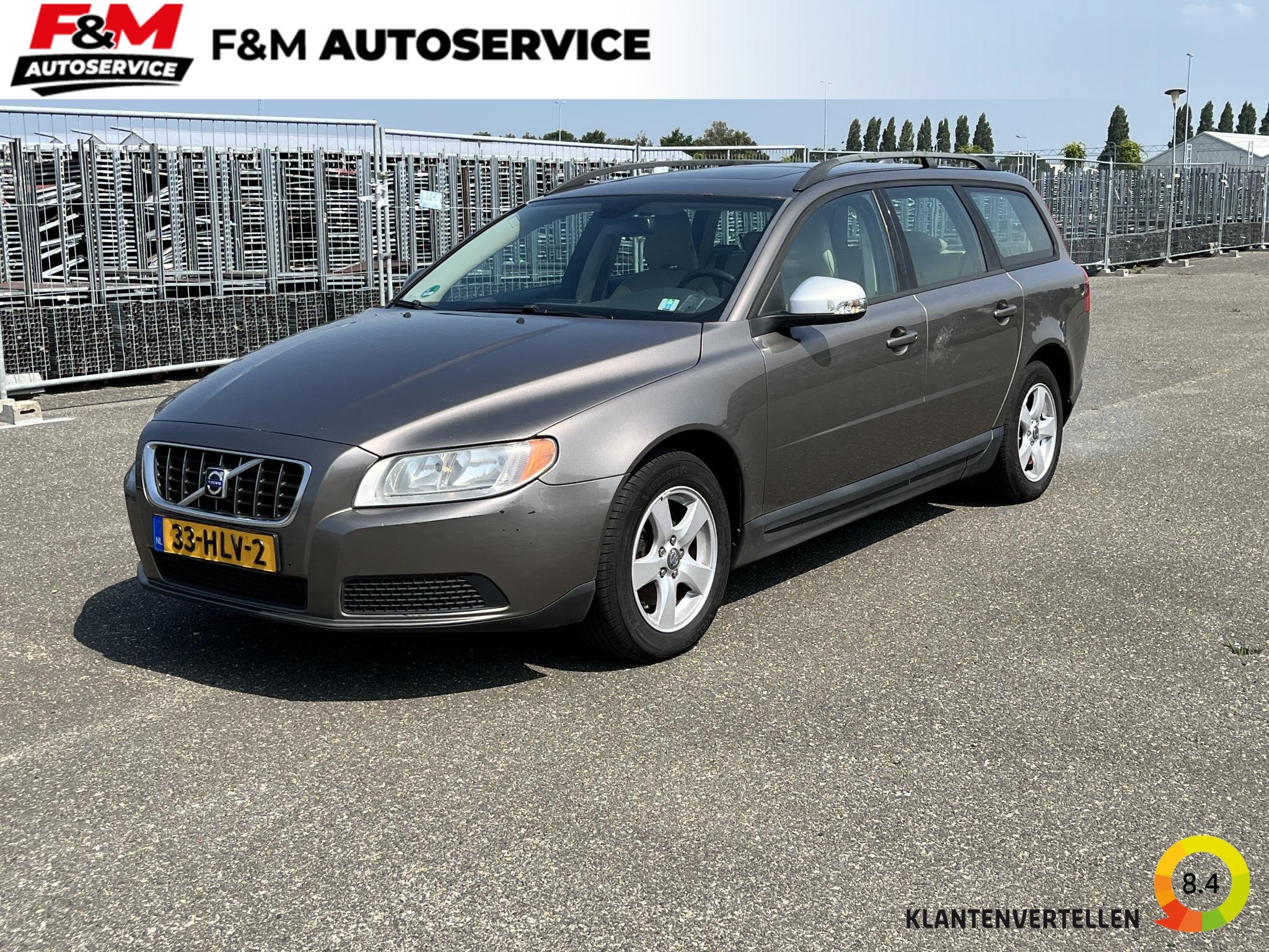Volvo V70 2.0D Exportprijs!, Voorwielaandrijving, Gebruikt, 4 cilinders, 1600 kg