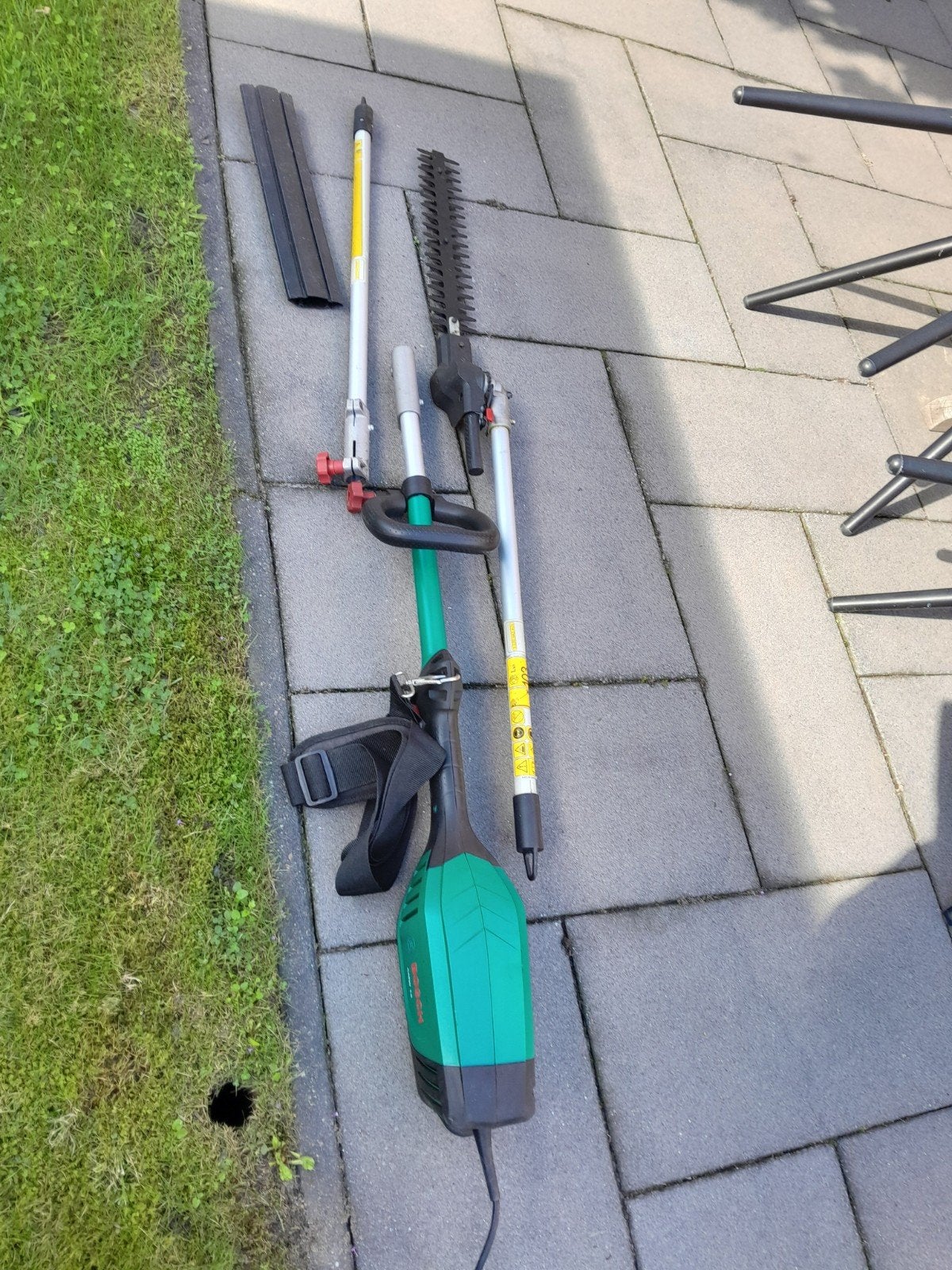 Bosch AMW 10 steelheggenschaar - Elektrisch, Ophalen