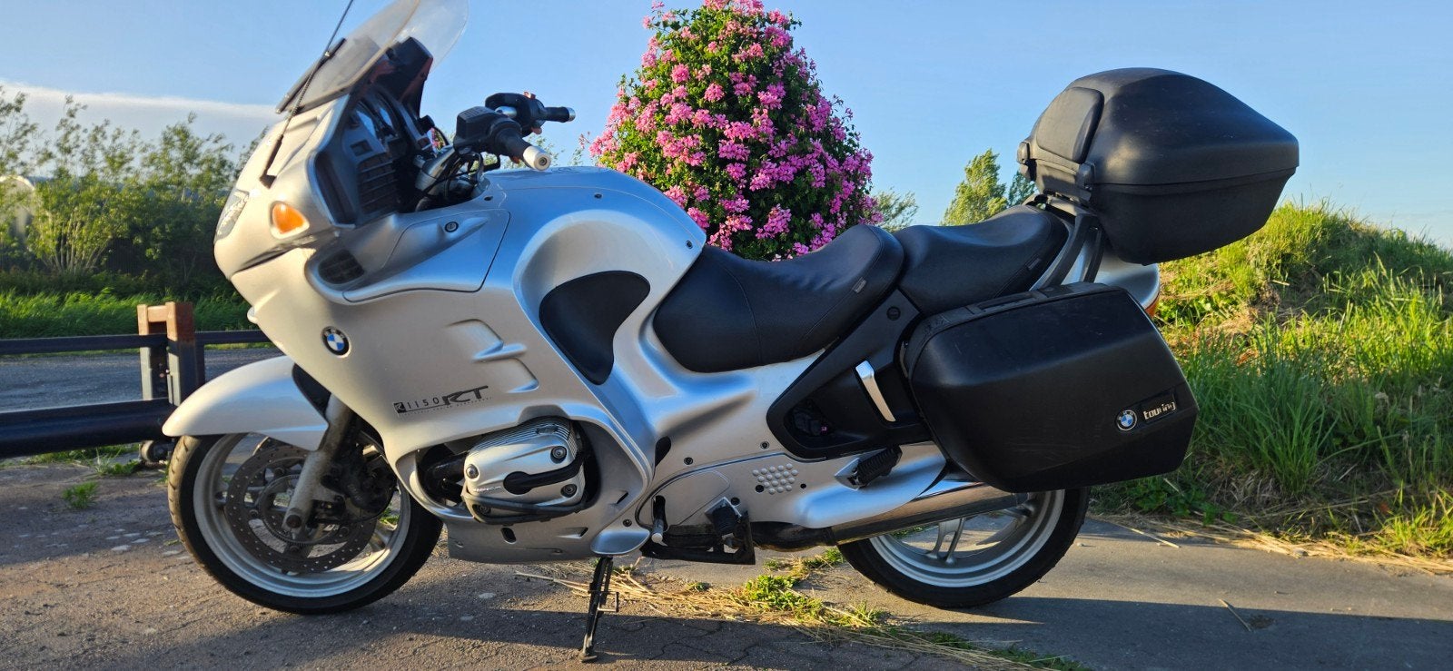 BMW R 1150 RT - 2003 - 113dz. Km, Motoren, Motoren | BMW, Bedrijf, Toermotor, 4 cilinders, Motorrijbewijs A, ABS, Cardan-aandrijving