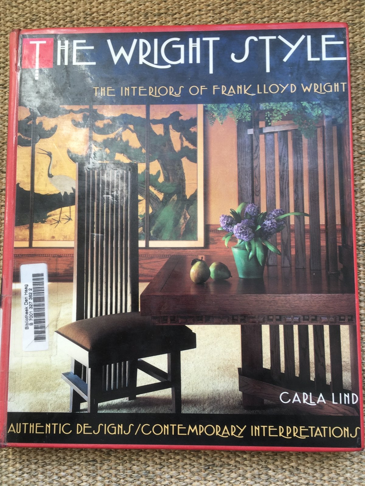 Frank Lloyd Wright - the Wright style, Ophalen of Verzenden, Zo goed als nieuw