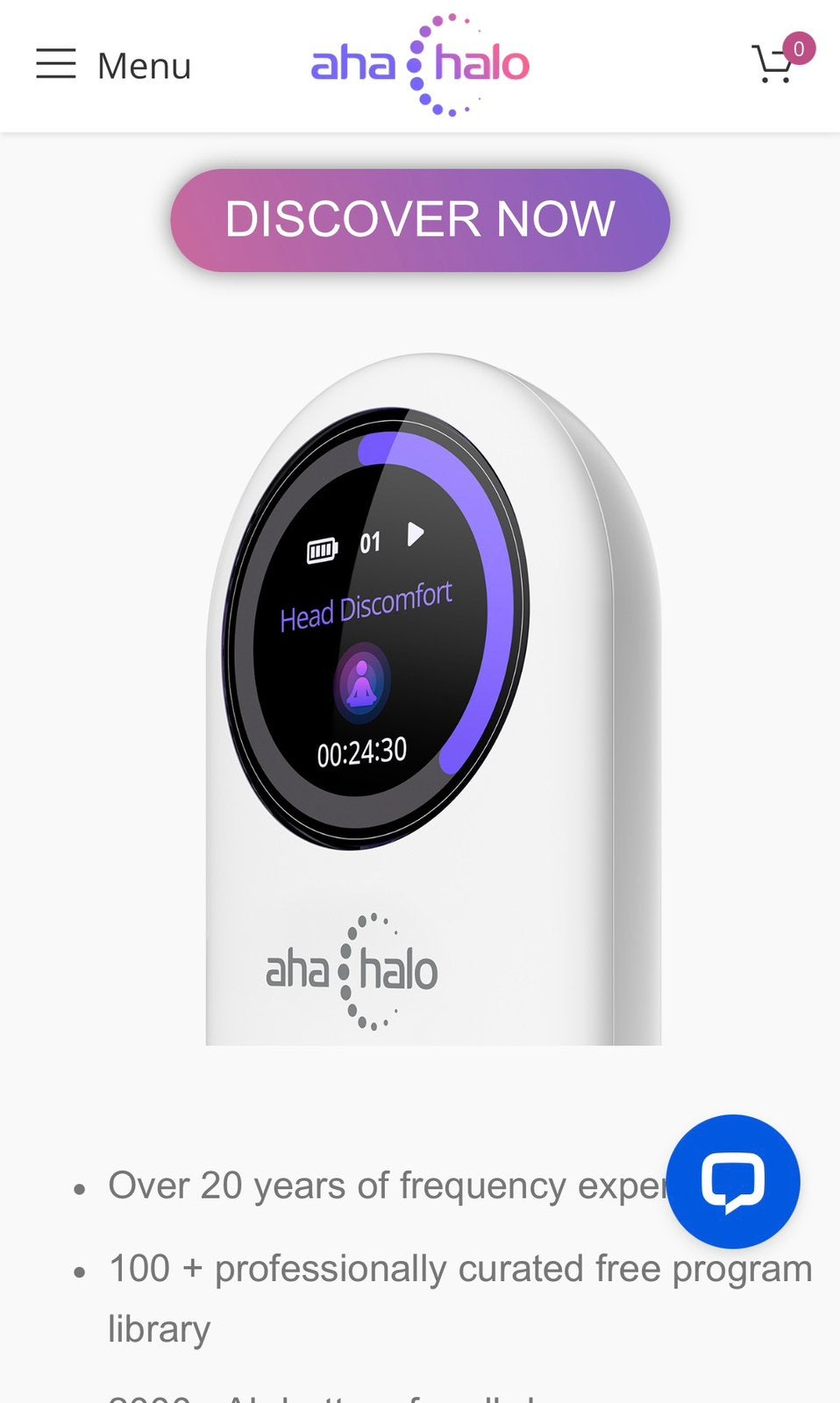 Scalair Systeem Aha Halo (Spooky2 stijl) – Ongebruikt, Ophalen of Verzenden, Nieuw, Overige typen