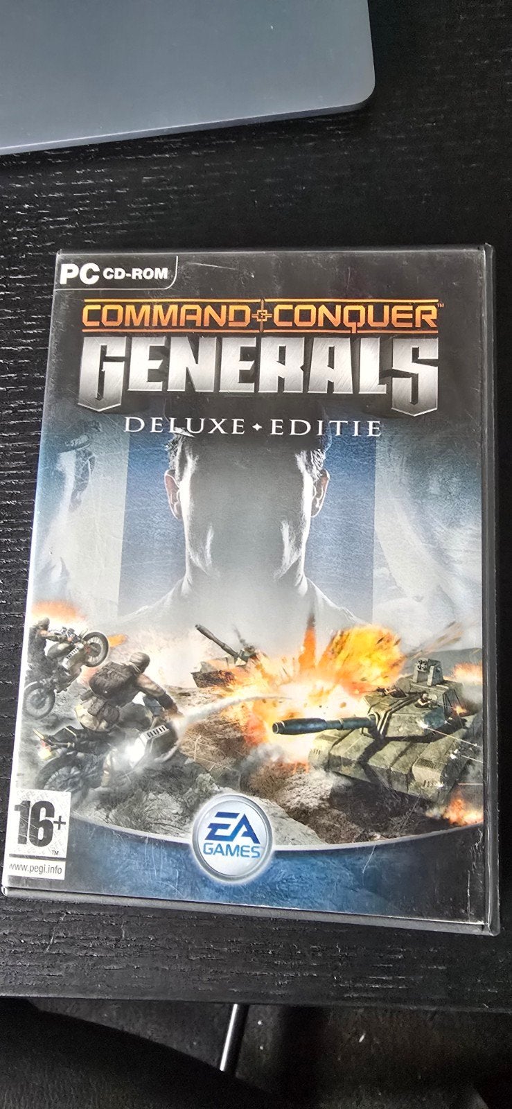 Command & Conquer Generals Deluxe Editie PC CD-ROM, Spelcomputers en Games, Online, Gebruikt, Ophalen of Verzenden, 3 spelers of meer