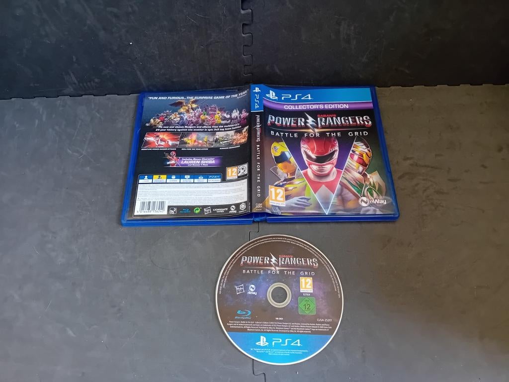 Playstation 4 spel Power Rangers Battle for the Grid, Spelcomputers en Games, Games | Sony PlayStation 4, Gebruikt, ., 1 speler
