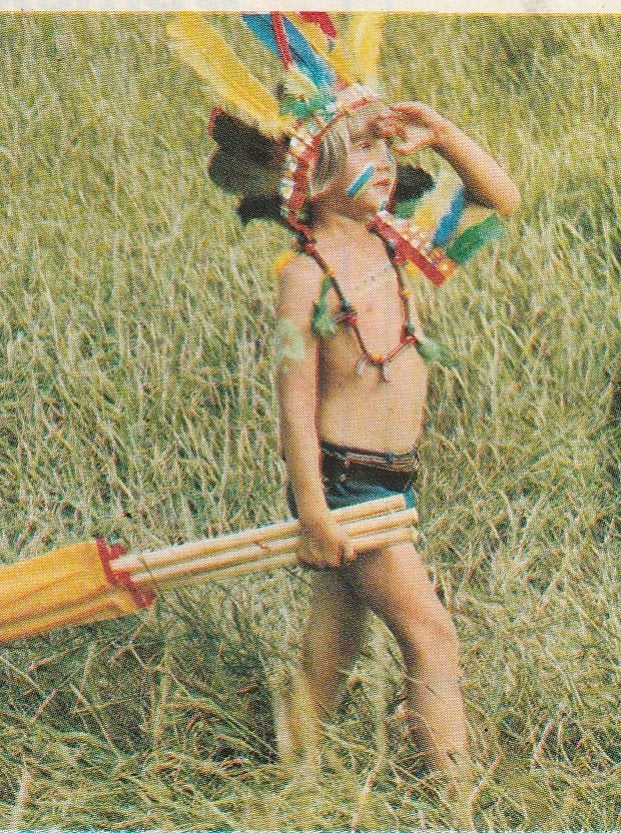Vintage knipsel 1977 Jongetjes hebben 'n wigwam nodig, Verzamelen, Verzenden, Overige typen