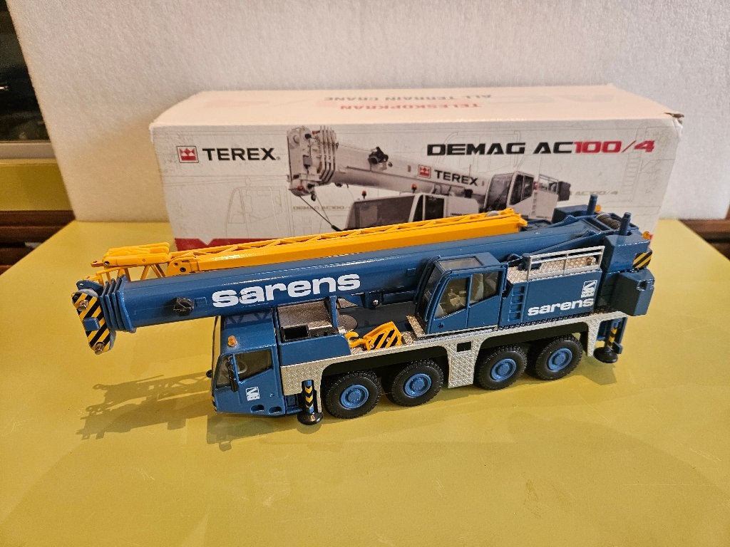 DEMAG AC100/4 SARENS, Ophalen of Verzenden, Zo goed als nieuw, Hijskraan, Tractor of Landbouw, Conrad