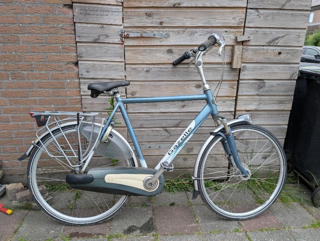 Fiets Gazelle Orange Xtra, Ophalen, Gebruikt, Gazelle, Versnellingen
