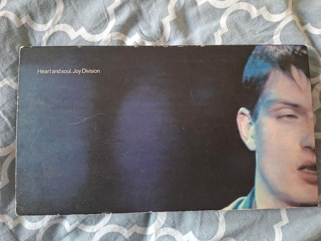 Joy Division Heart and Soul 4cd box met boek, Ophalen of Verzenden, Gebruikt, Alternative