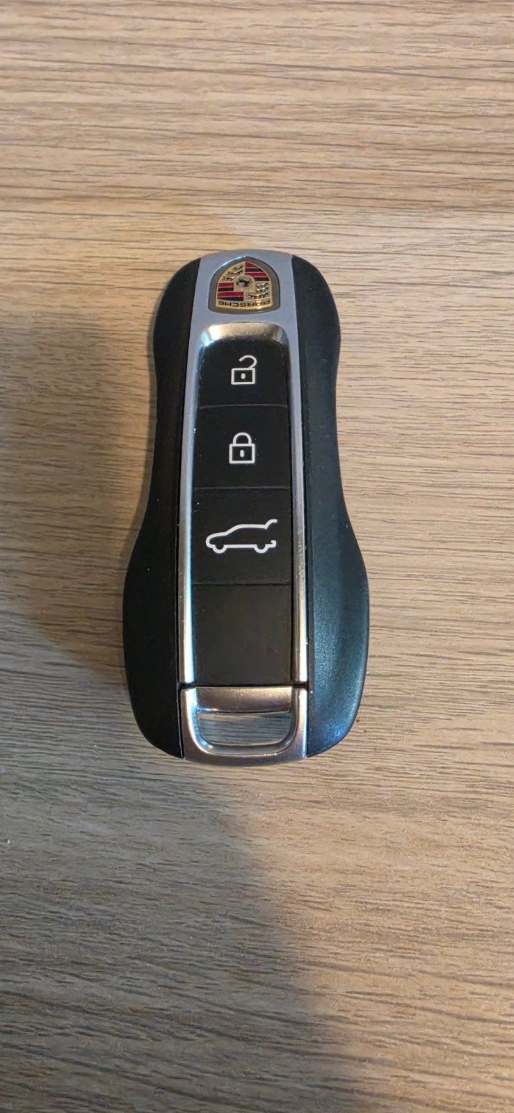 Porsche autosleutel smartkey transponder remote, Auto-onderdelen, Ophalen, Gebruikt, Porsche