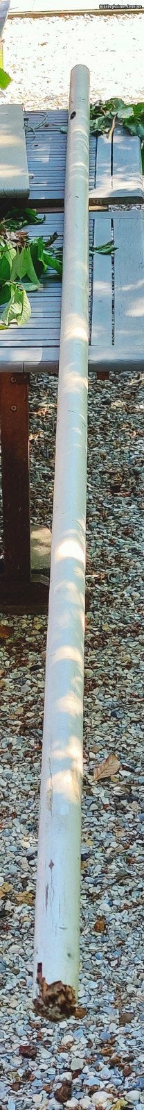 Vlaggenmast 4,2 meter, Ophalen of Verzenden, Gebruikt