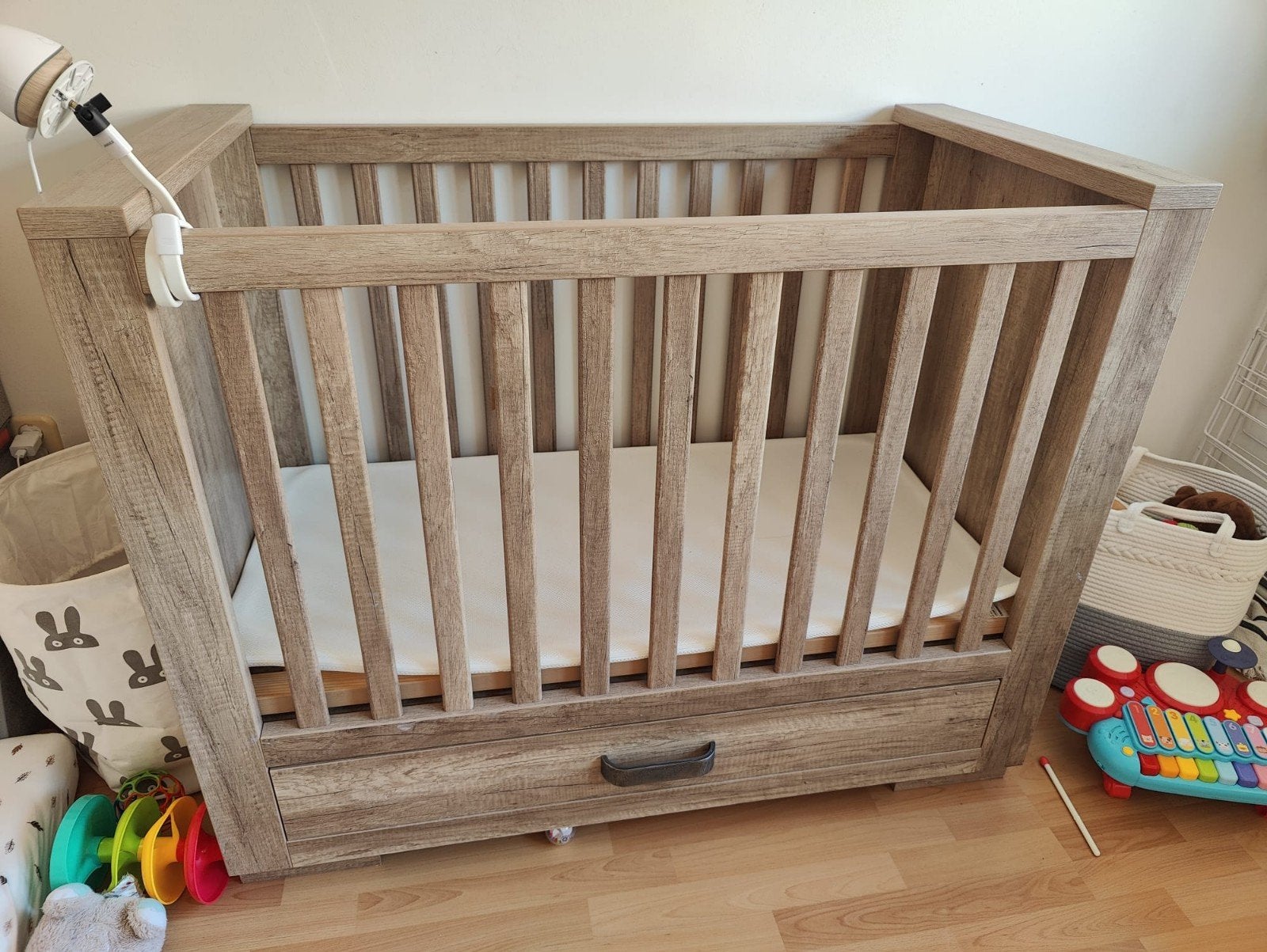 Kidsmill Babycrib, Ophalen, Jongetje of Meisje