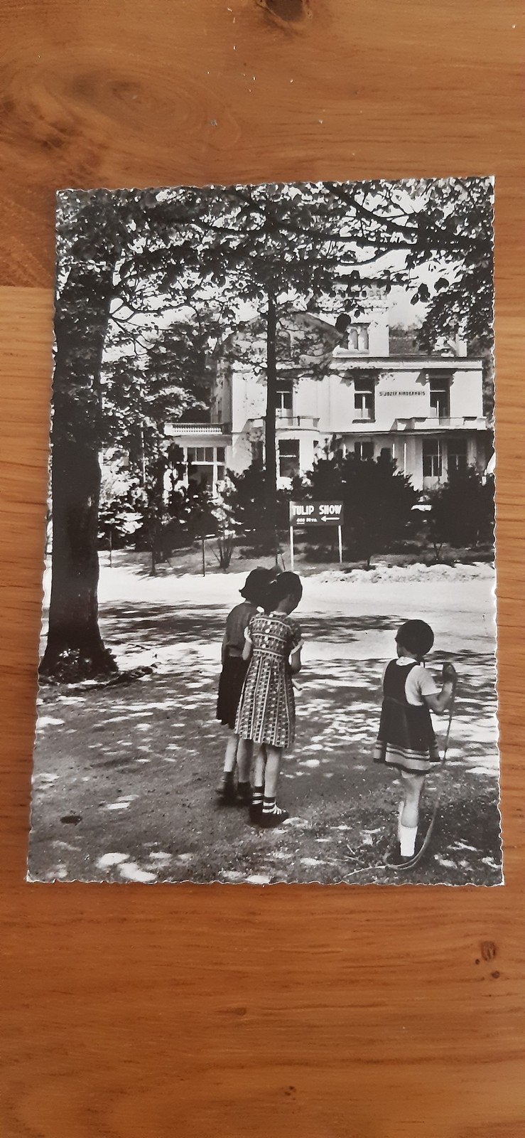 Bloemendaal vogelenzang st.jozef kinderhuis, Verzamelen, Ansichtkaarten | Nederland, Ophalen of Verzenden, 1960 tot 1980, Ongelopen