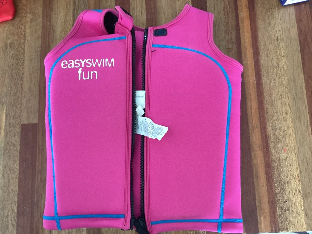 Easyswim fun zwemvest maat L roze, Ophalen of Verzenden, Zo goed als nieuw, Zwem-accessoire, Easyswim