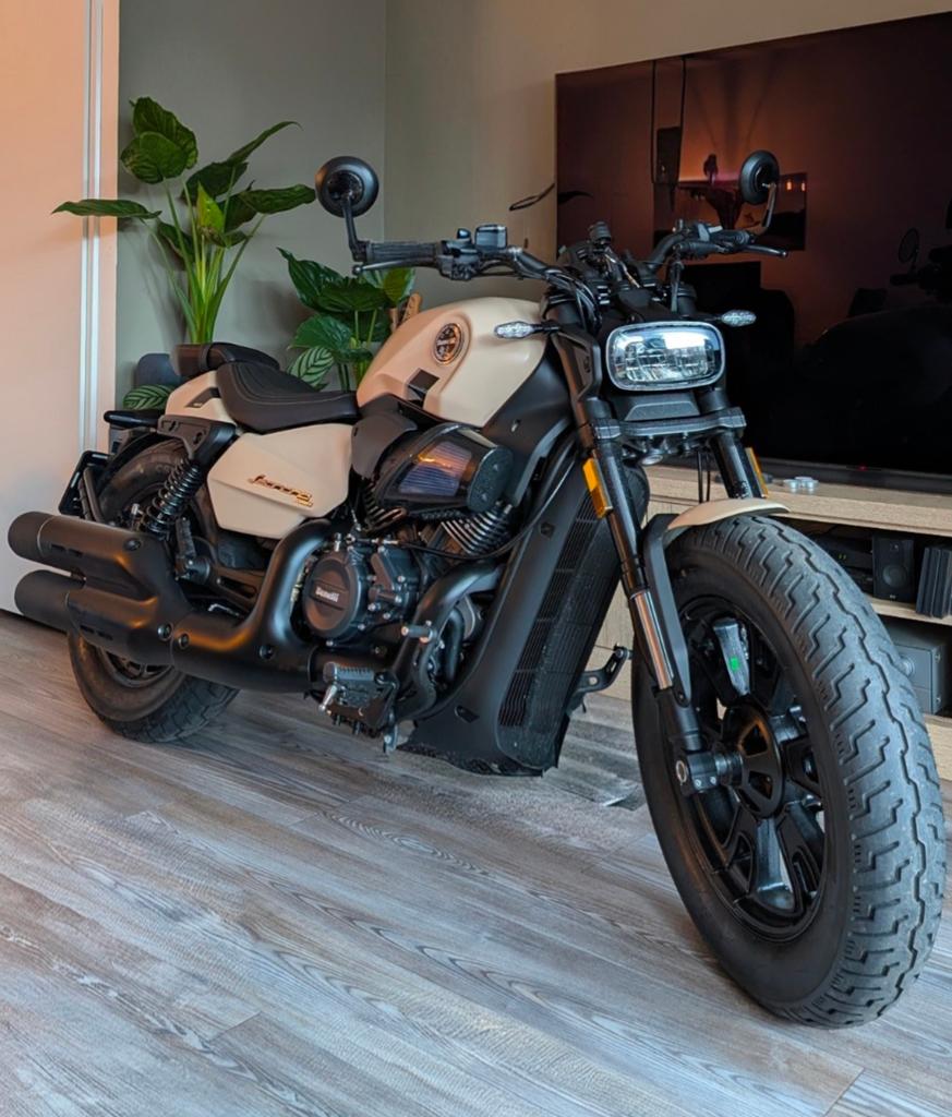 Benelli leoncino bobber 400, 2026, ABS en Traction Control, 2 cilinders, Particulier, 385 cc, Traction Control