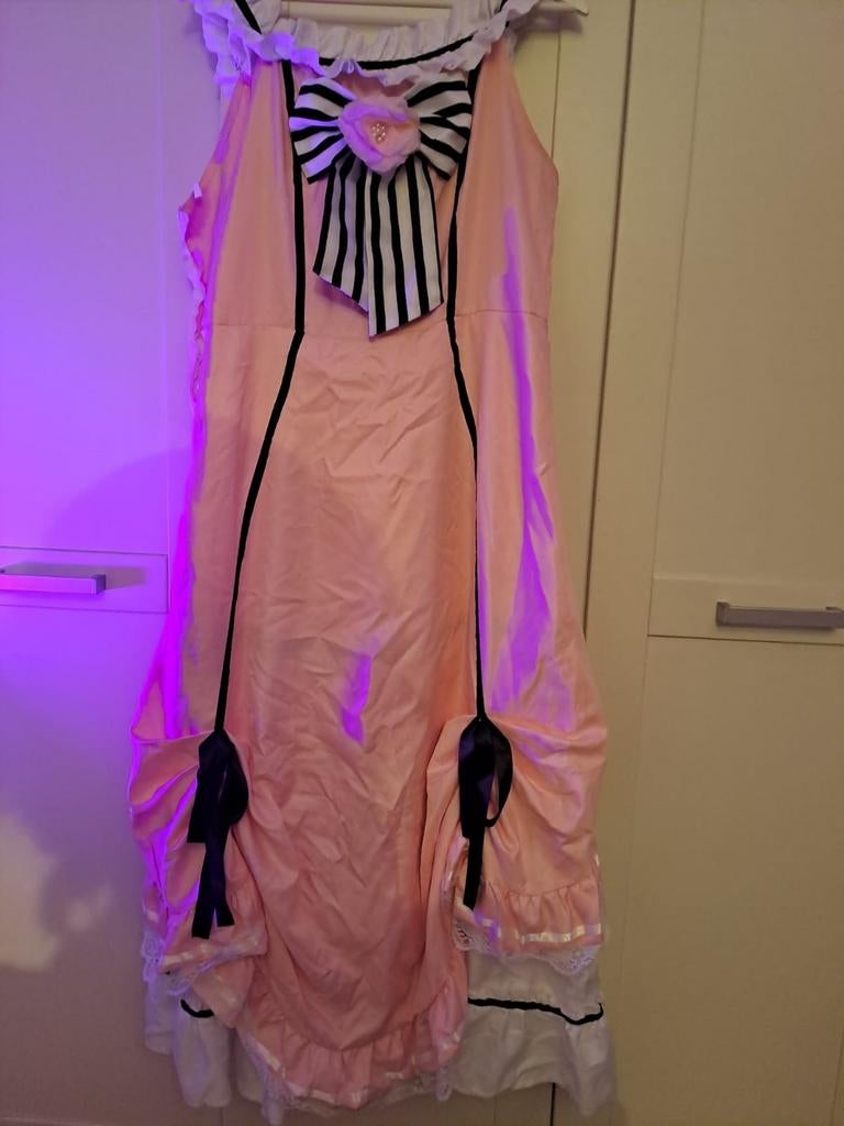 Lady ciel cosplay 3XL, Ophalen of Verzenden, Zo goed als nieuw, Maat 46/48 (XL) of groter, Carnaval