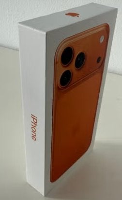iPhone 17 Pro 256GB - Oranje, Telecommunicatie, 256 GB, Geel, Nieuw, Ophalen of Verzenden