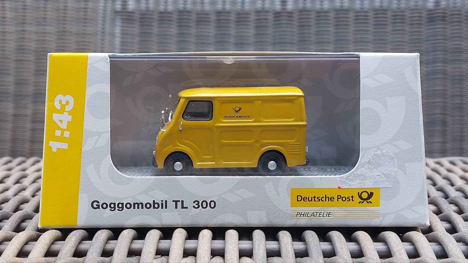 Premium Classixxs Goggomobil Deutsche Post, Ophalen of Verzenden, Zo goed als nieuw, Auto, Overige merken