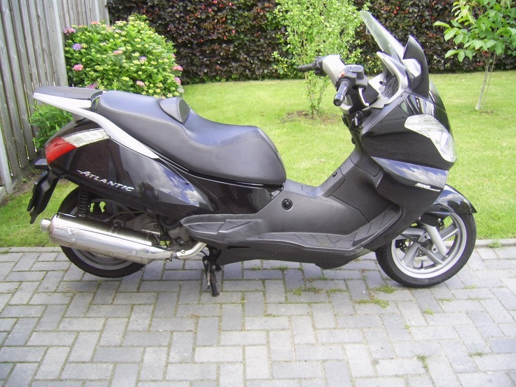 Aprilia  500 sport Atlantic motorscooter, Scooter, Occasion, Particulier, Automaat
