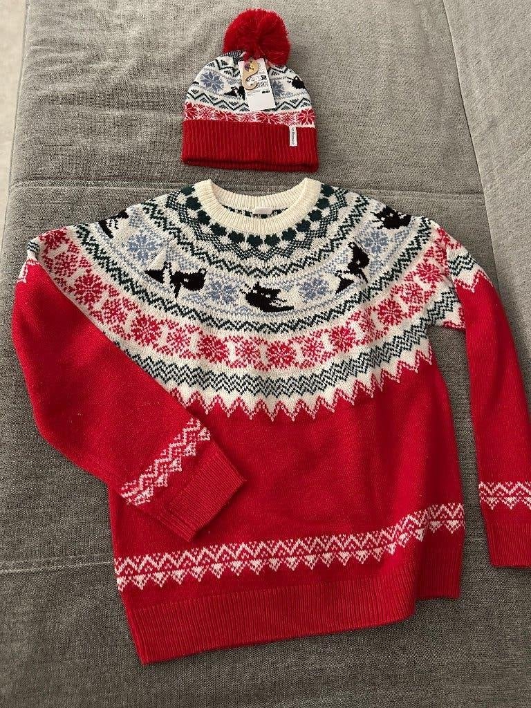Kersttrui trui Siep en Takkie maat 146/152 Hema, Jongen of Meisje, Trui of Vest, Ophalen of Verzenden, Zo goed als nieuw